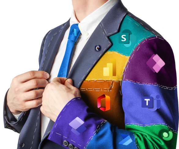 hombre vestido formalmemte